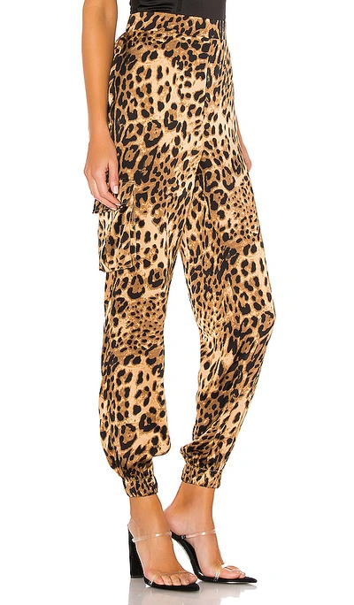 Shop Superdown Alisha Cargo Pant In Leopard