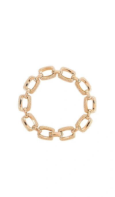 Shop Anton Heunis Links Bracelet In Gold