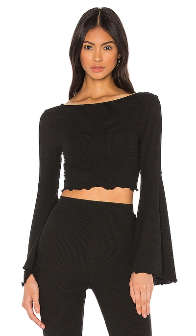 Shop Lovers & Friends Fulton Top In Black