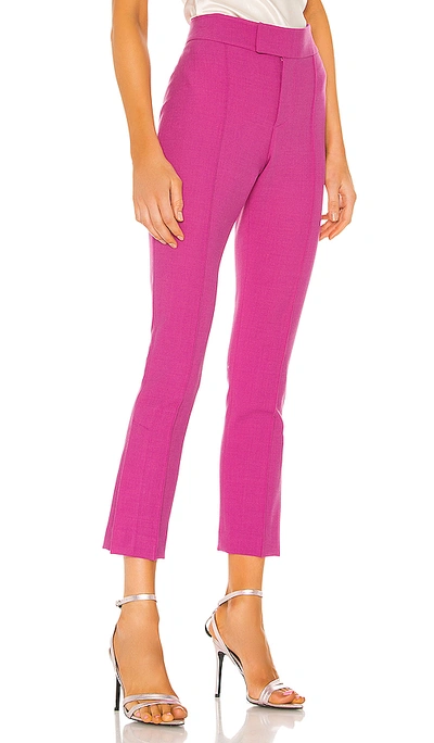 Shop Smythe Stovepipe Pant In Violet