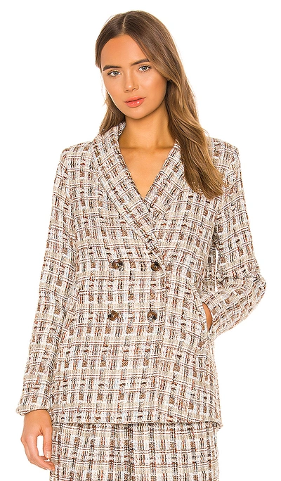 Shop Song Of Style Marley Coat In Plaid Multi