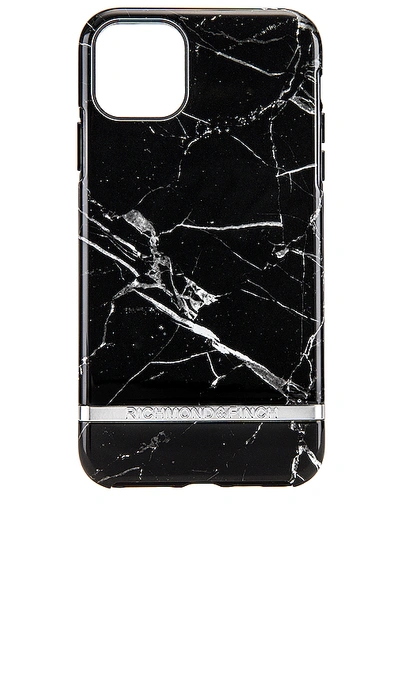 Shop Richmond & Finch Black Marble Iphone 11 Pro Max Case