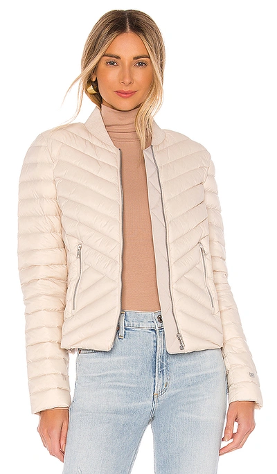 Shop Soia & Kyo Bruna Puffer Jacket In Pearl