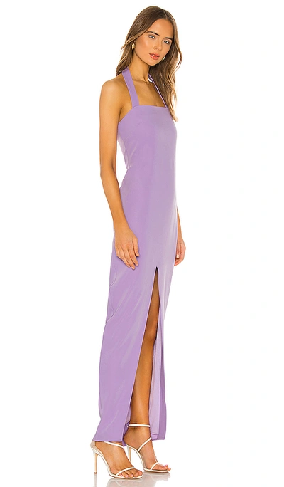 Shop Lovers & Friends Rossi Gown In Lilac Purple