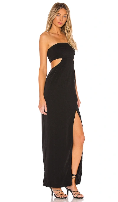 Shop Superdown Paola Maxi Dress In Black