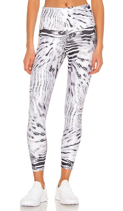 Shop Onzie High Basic Midi Legging In Sanctuary