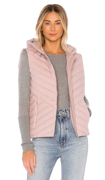 Shop Soia & Kyo Katriane Vest In Rose