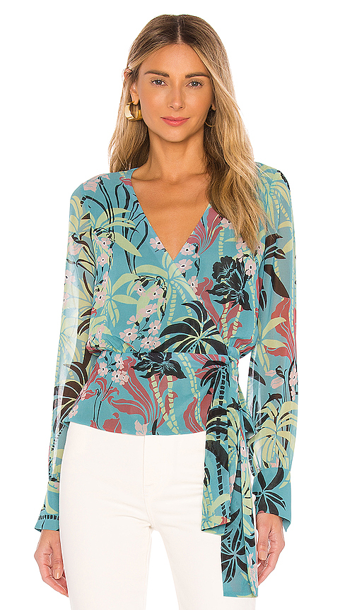 bailey 44 floral top