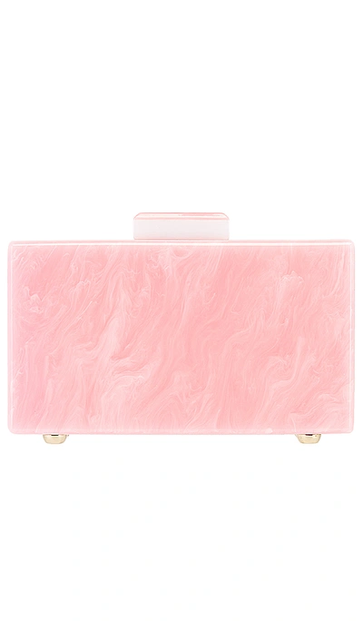Shop Amber Sceats Clutch In Pink