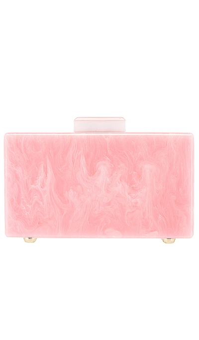Shop Amber Sceats Clutch In Pink