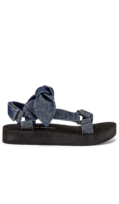 Shop Loeffler Randall Maisie Sport Sandal In Denim