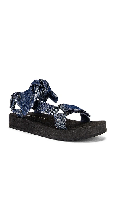 Shop Loeffler Randall Maisie Sport Sandal In Denim