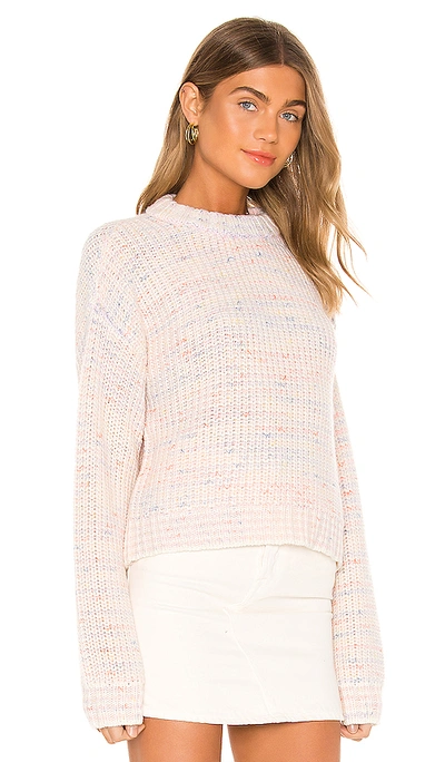Shop Lovers & Friends Kailand Sweater In Rainbow Sherbert