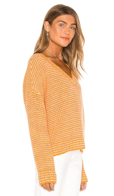 Shop Lovers & Friends Renley Sweater In Orange Sherbert