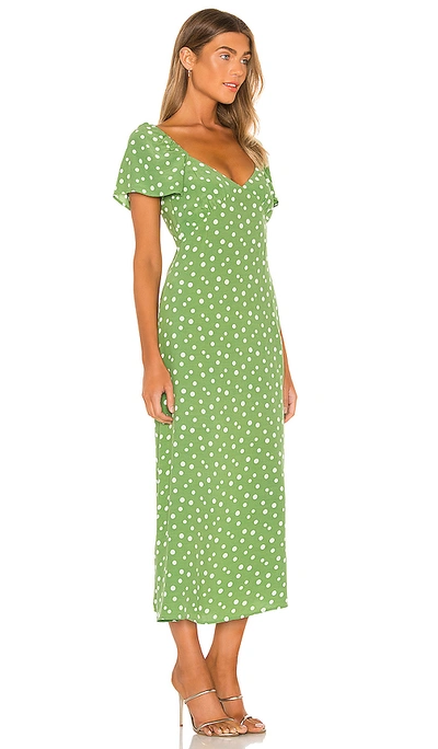 Shop Privacy Please Rachelle Maxi Dress In Sage & Ivory