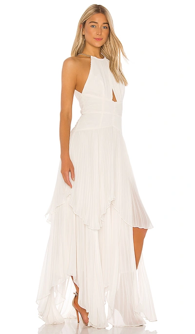 Shop Aiifos Grace Gown In White