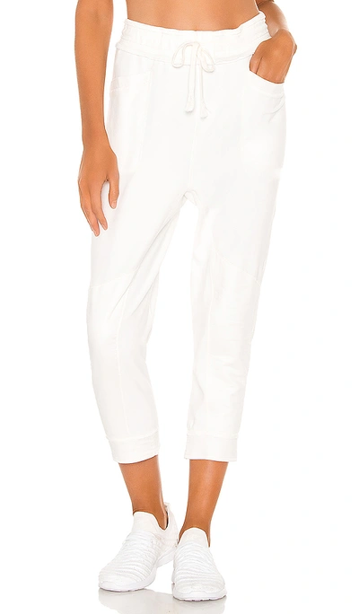 Shop Free People X Fp Movement Let It Go Sweatpant In White