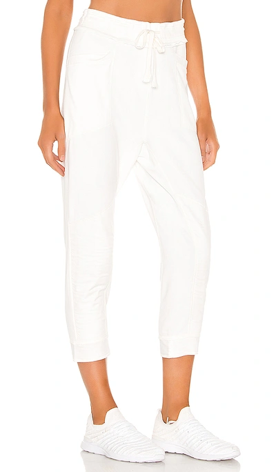 Shop Free People X Fp Movement Let It Go Sweatpant In White