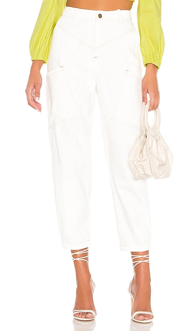 Shop Lovers & Friends Micah Pant In Ivory