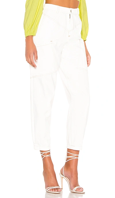 Shop Lovers & Friends Micah Pant In Ivory