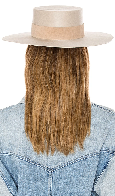 Shop Bijou Van Ness The Roxy Hat In Honey