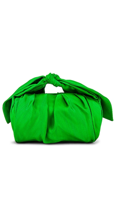 Shop Rejina Pyo Nane Bag In Viscose Green