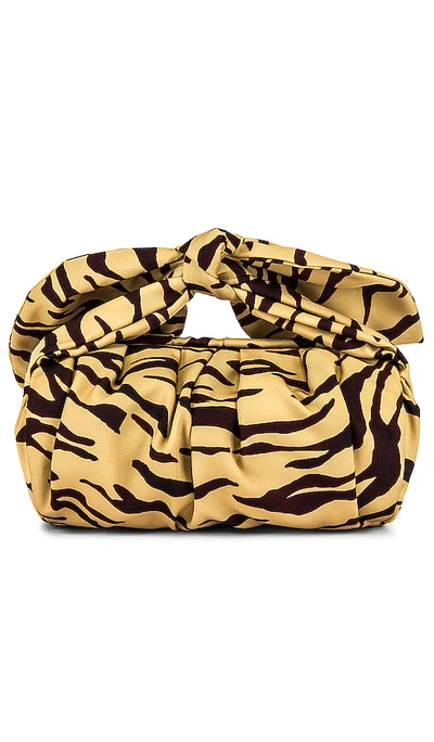 Shop Rejina Pyo Nane Bag In Cotton Print Tiger Beige