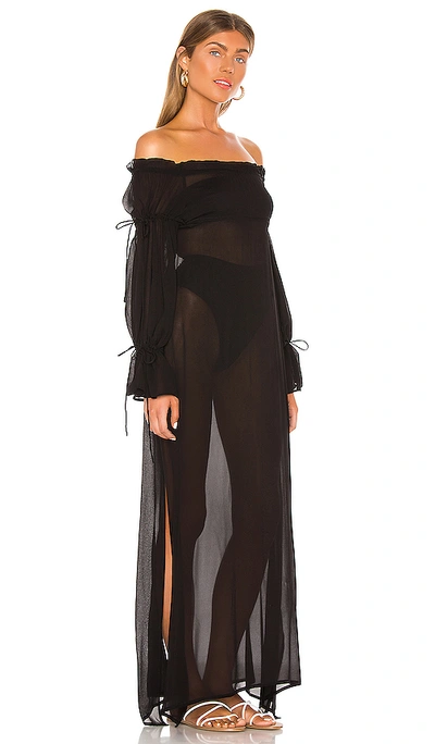 Shop House Of Harlow 1960 X Revolve Avenue Maxi In Black