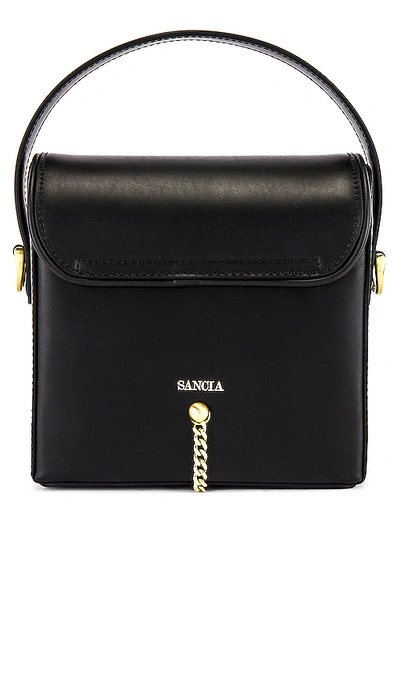 Shop Sancia The Maeve Mini Bag In Black