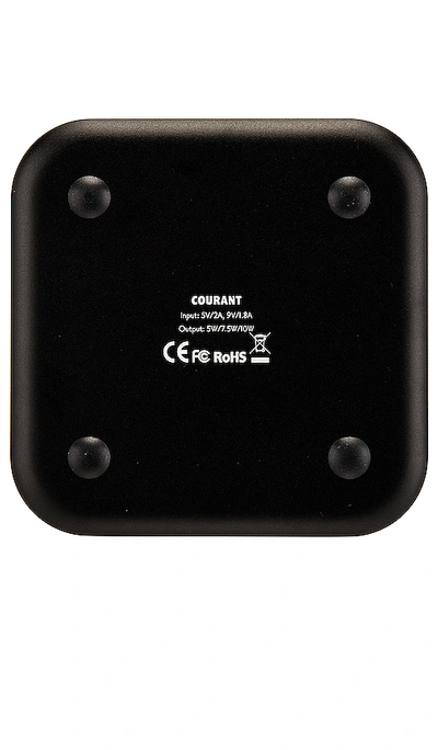Shop Courant Catch:1 Wireless Charger In Black