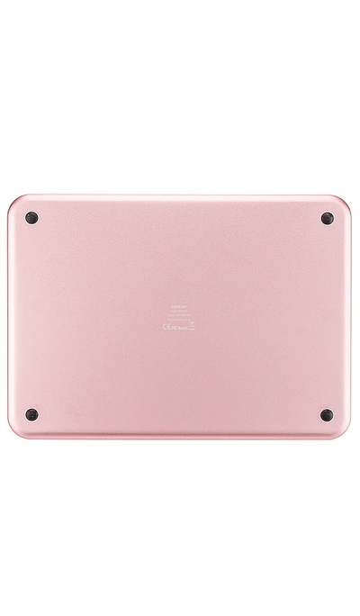 Shop Courant Catch:3 Wireless Charging Tray In Dusty Rose
