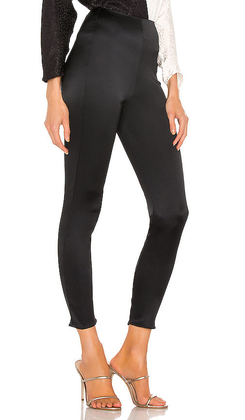 satin skinny pants