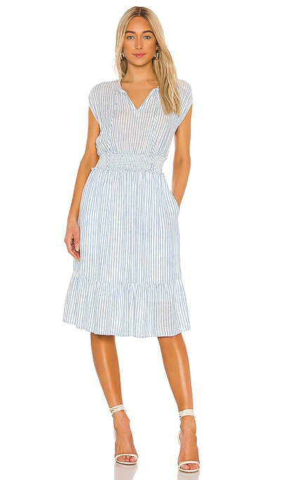 Shop Rails Ashlyn Midi Dress In Fremont Stripe