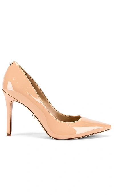 Shop Sam Edelman Hazel Heel In Beige Blush