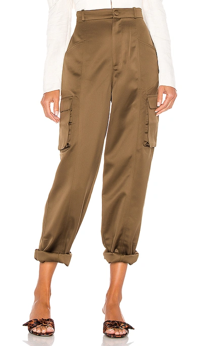 LPA LISETTE 长裤 – 灰褐色