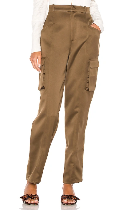 Shop Lpa Lisette Pant In Taupe