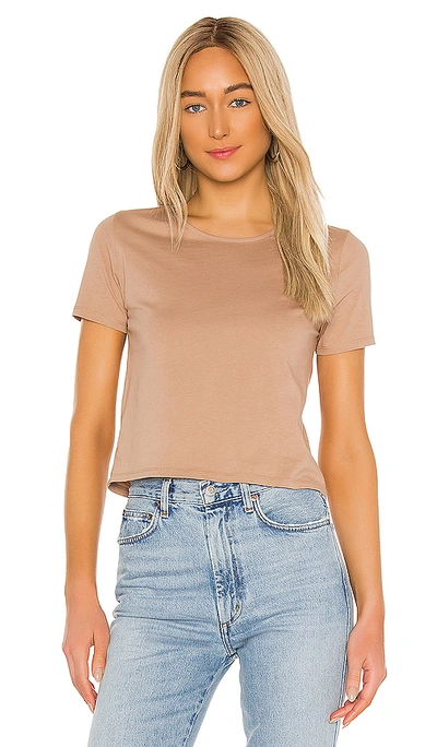 Shop Lovers & Friends Danica Top In Taupe Grey