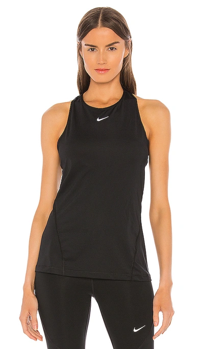Shop Nike Np Tank All Over In Black & White