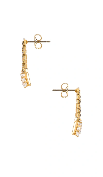 Shop Ettika Dangle Stud Earring In Gold