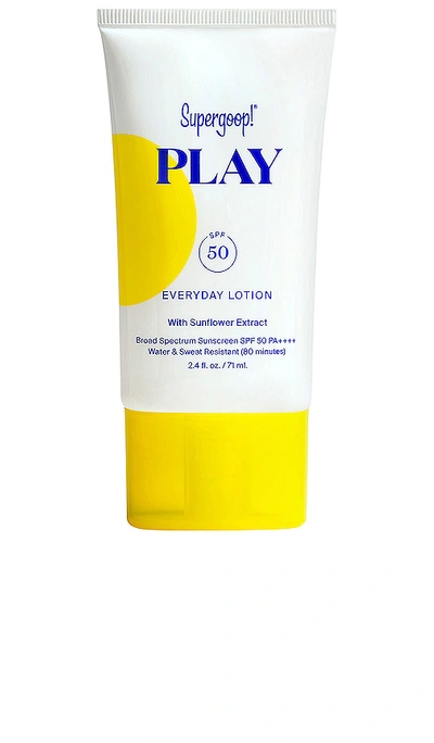 Shop Supergoop Play Everyday Lotion Spf 50 In N,a