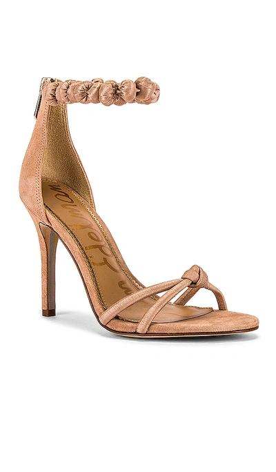 Shop Sam Edelman Aria Stiletto In Toasted Almond