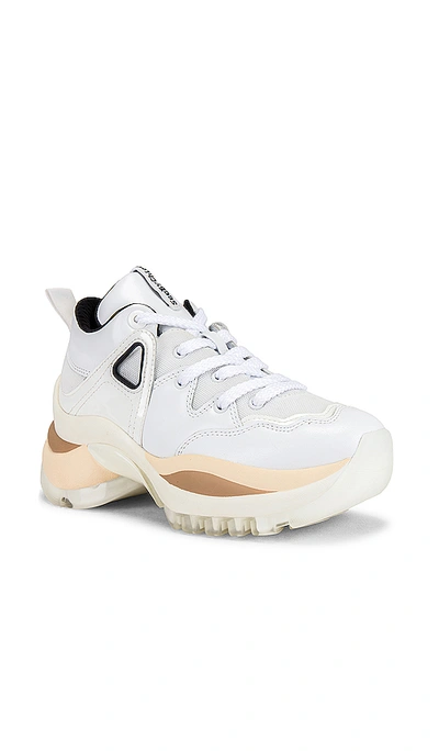 Shop See By Chloé Kayla Sneaker In Calf, Mesh & Eco Patent