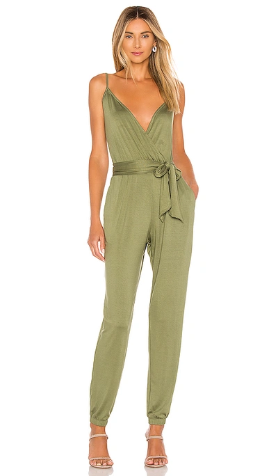 Shop Lovers & Friends Petrina Jumpsuit In Army