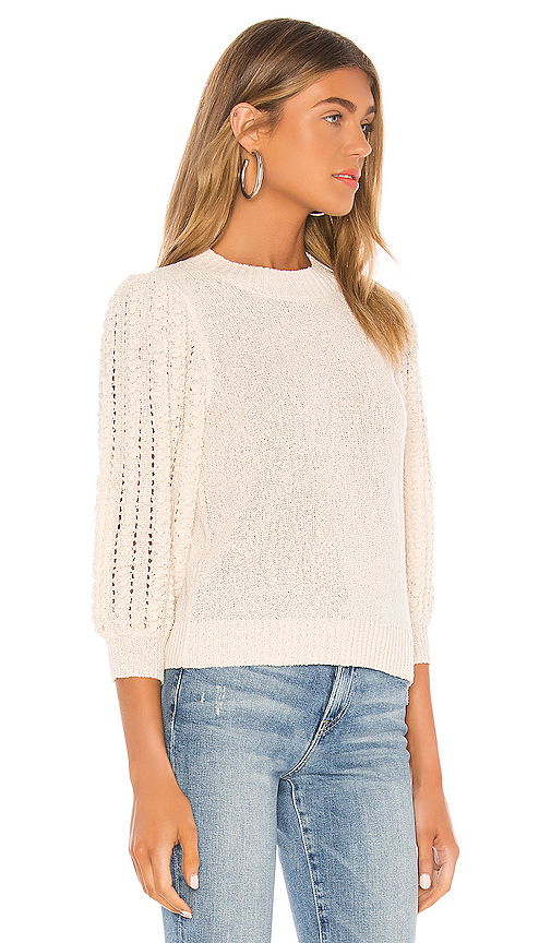 Heartloom Nora Sweater In Cream | ModeSens