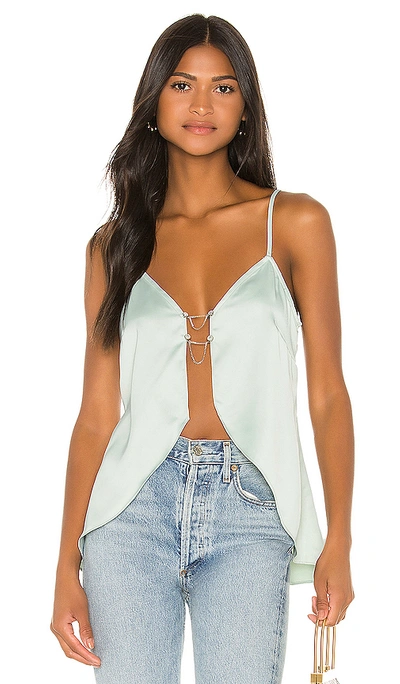 Shop Song Of Style Adrian Top In Sea Blue