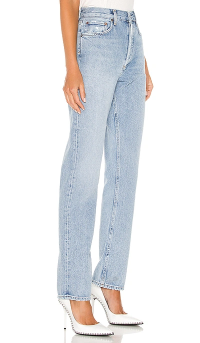 Agolde + Net Sustain '90s Cropped Organic High-rise Straight-leg Jeans