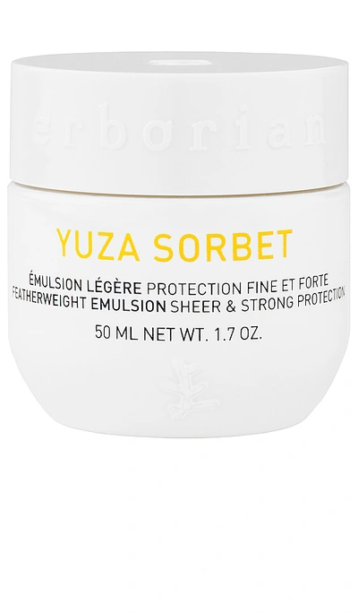 Shop Erborian Yuza Sorbet Day Cream In N,a