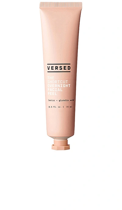 Shop Versed The Shortcut Overnight Facial Peel In Beauty: Na