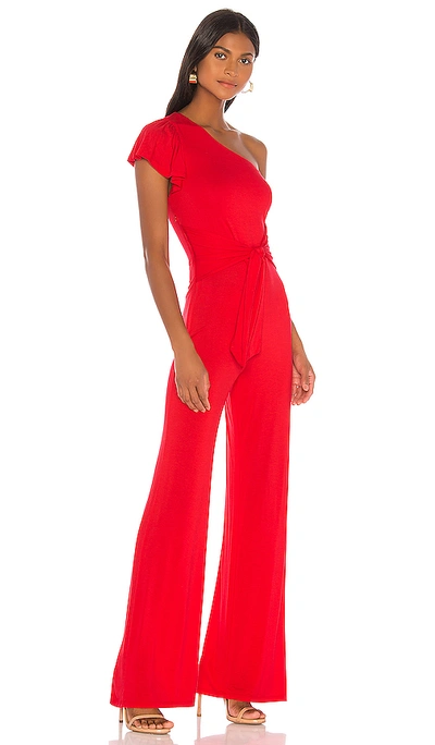 Shop Lovers & Friends Bethany Jumpsuit In Red