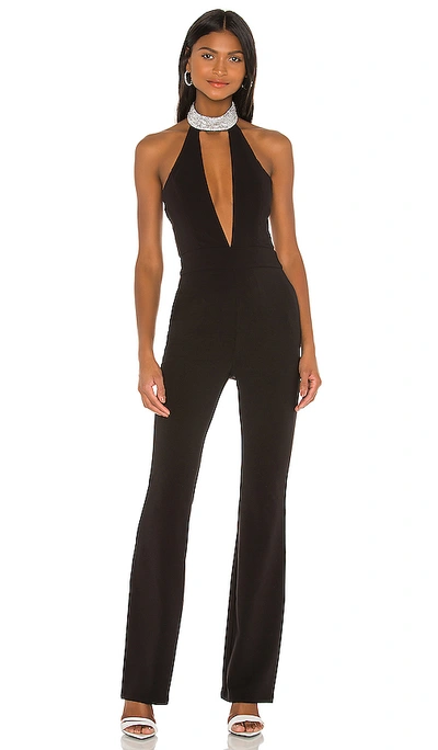 Shop H:ours Made Jumpsuit In Black